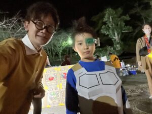 子どもの仮装