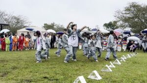 なないろダンスサークルのパフォーマンス